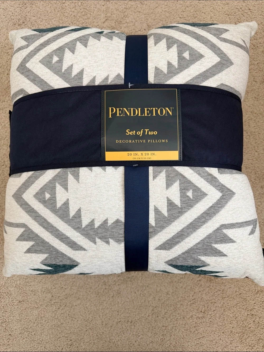 Pendleton Throw Pillows - Set of 2